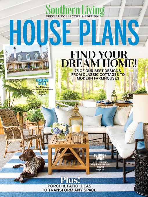 Title details for Southern Living House Plans by The Editors of Southern Living - Available